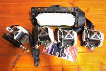 Porsche Panamera 970 971 set centuri plansa bord kit airbag volan