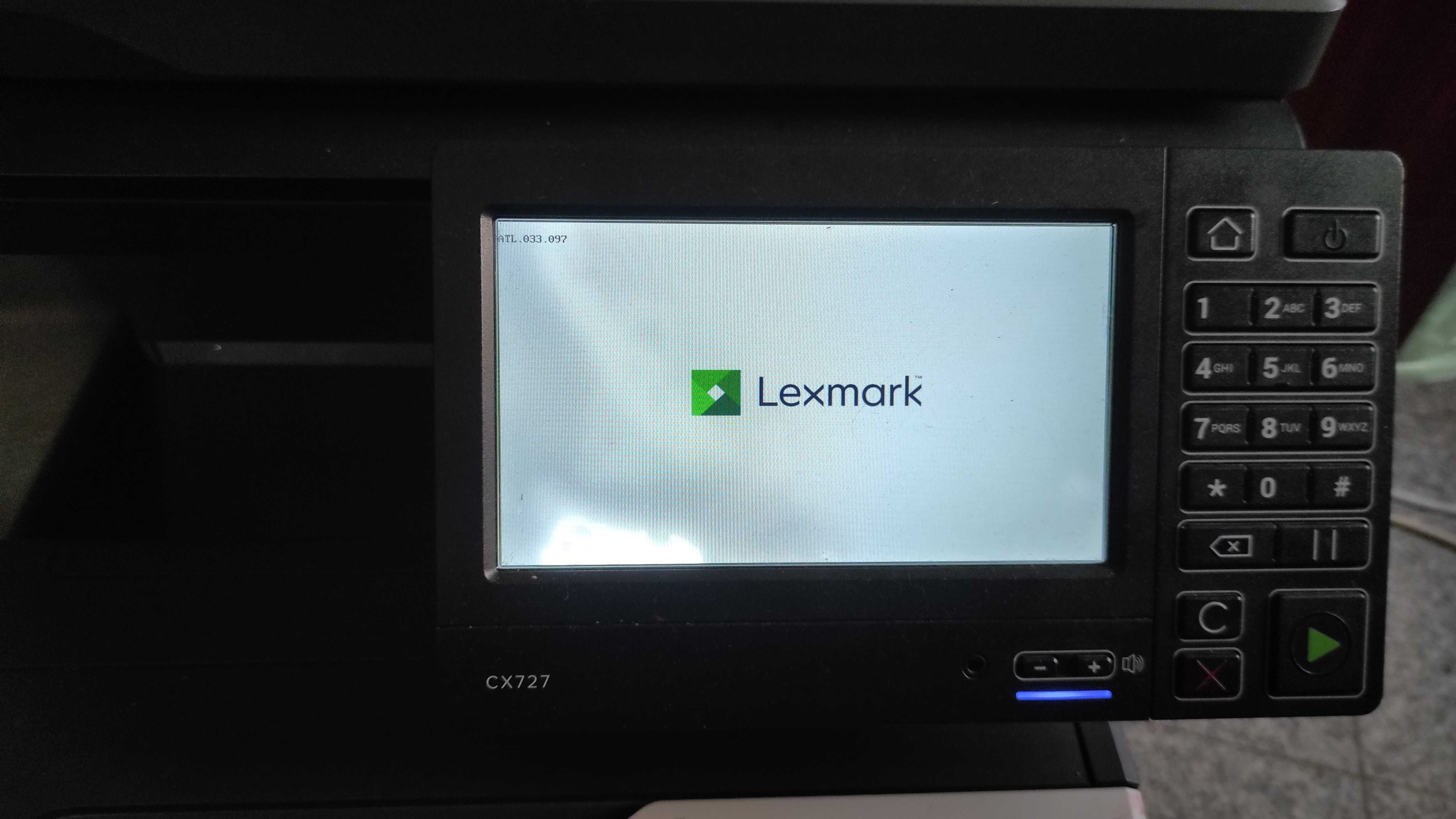 Vand imprimanta laser color Lexmark cx727
