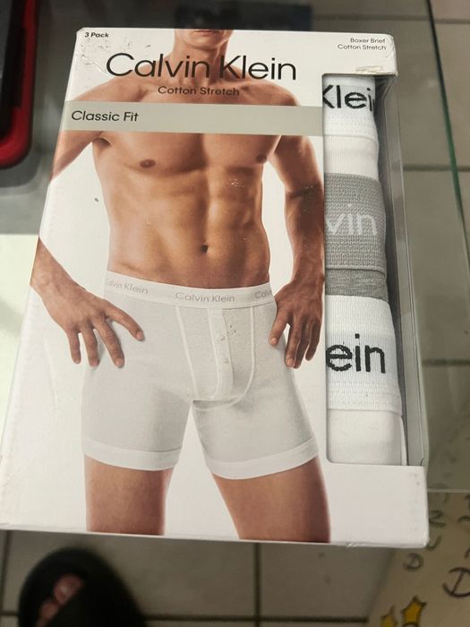 Vind boxeri Calvin klein