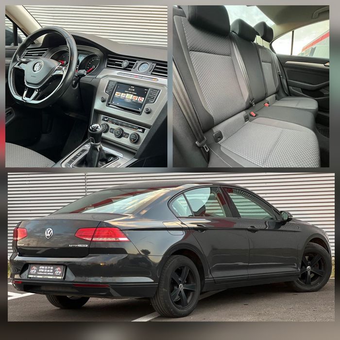 Vand Volkswagen Passat B8 2.0 TDI *LED* fabr 11/2017 impecabila urgent