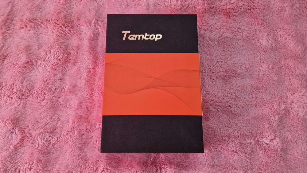 Monitor de calitate a aerului Temtop P600 PM2.5 PM10 reîncărcabil