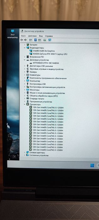 Victus 16 i5 12avlod noutbuk notebook ноутбук