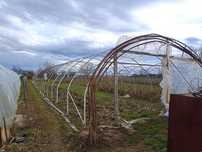 Vând bări pentru solar