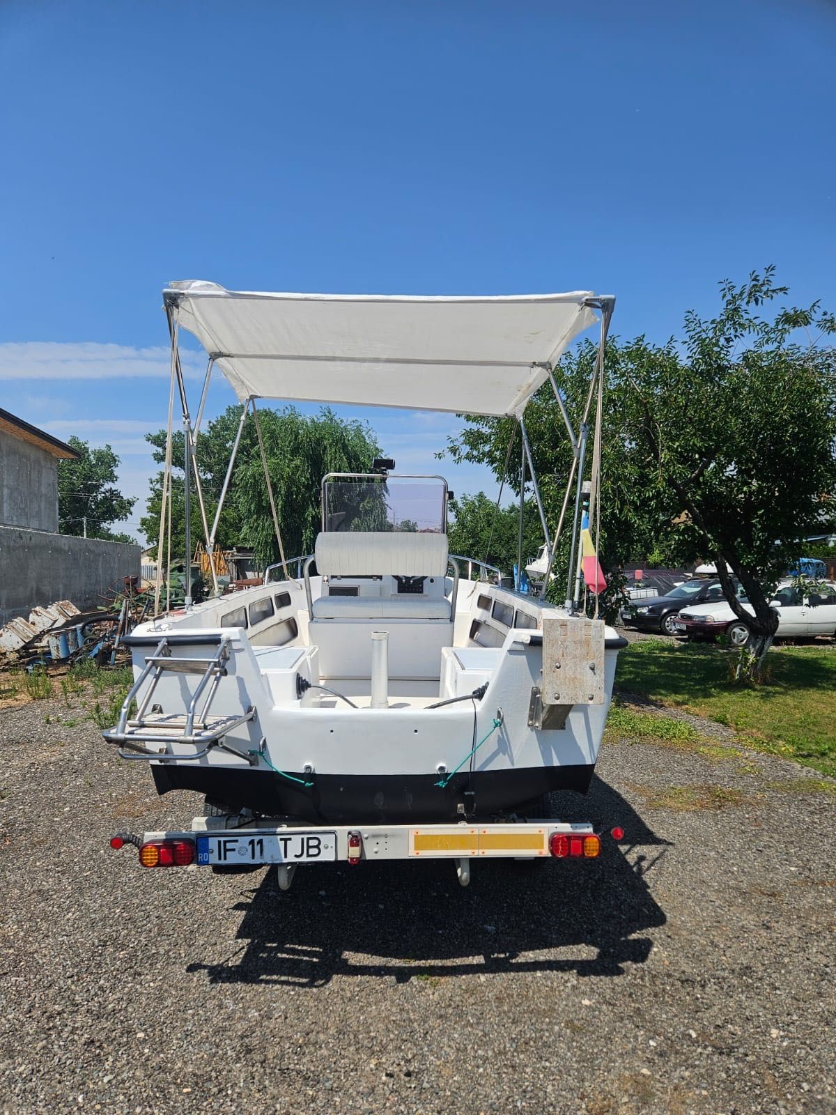 Barcă Fiat Brezza 2004