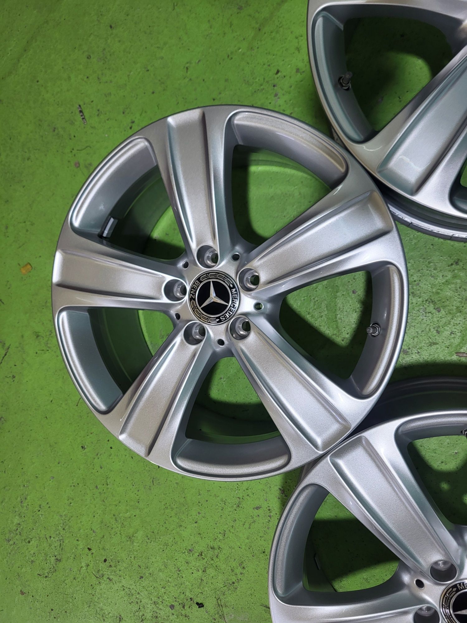 18 5x112 Mercedes E Class W213 W212 C Class GLC GLK 5х112