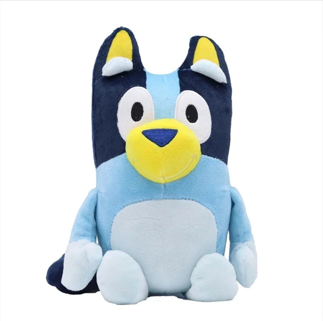 Плюшена играчка Блуи и Бинго + Раница Bluey and Bingo Комплект