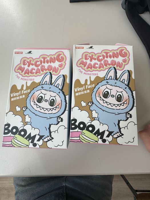 Labubu THE MONSTERS – Exciting Macrons (оригинални)