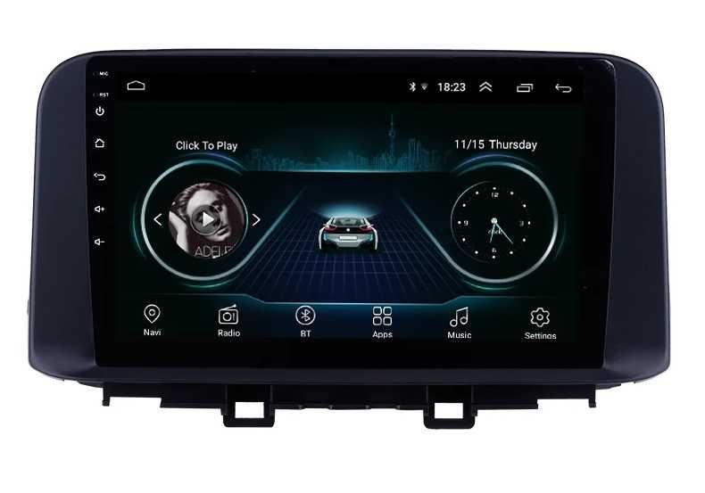 Navigatie Hyundai Kona ( 2018 + ) 4GB Noua Garantie Camera Marsarier