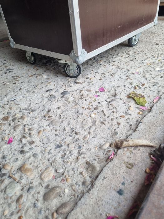 Flycase transport cabluri instrumente muzicale