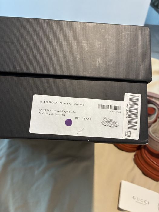 Sandale Gucci marimea 39,5