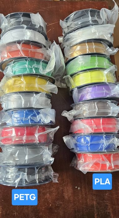 Филамент за 3д принтер pla petg abs