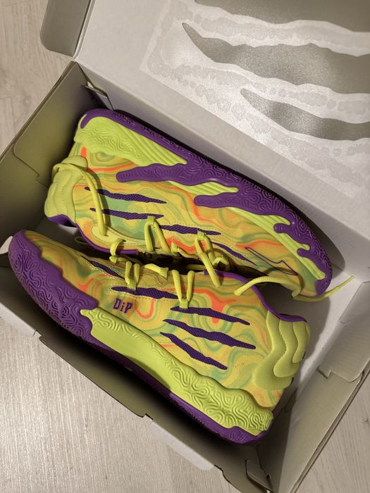 Puma LaMelo Ball Mb.03 Basketball Shoes Yellow/Purple