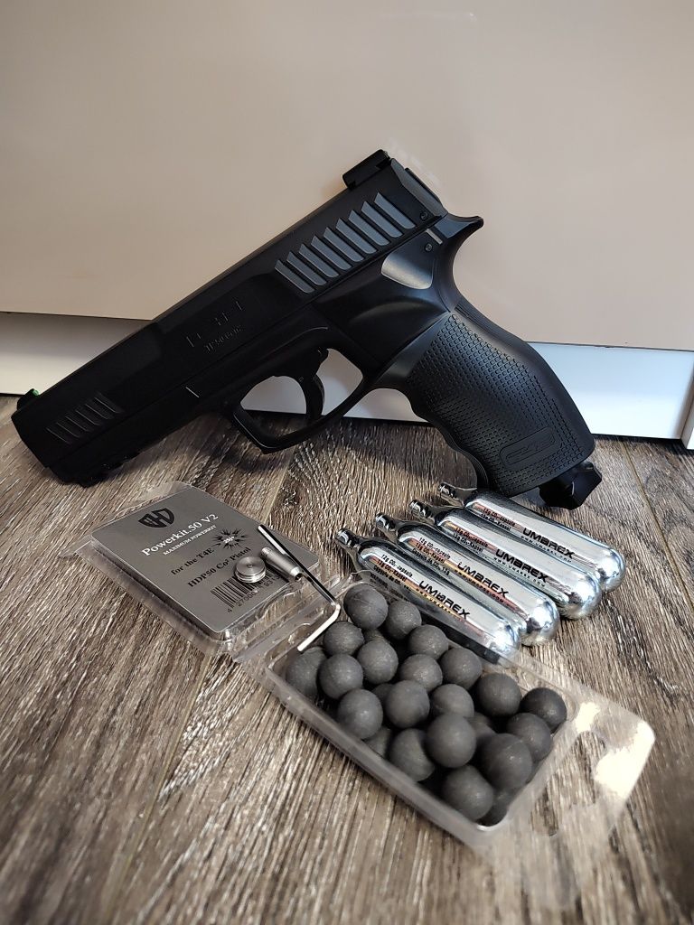 Pistol TP 50 calibrul 50 cu 25 Jouli