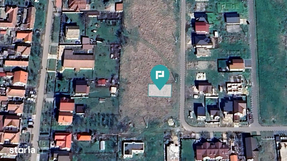 Teren de 500 mp în Fântânele, Arad