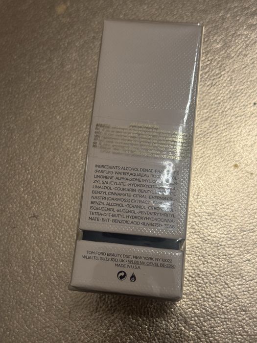 Parfum Tomford Vanille Fatale