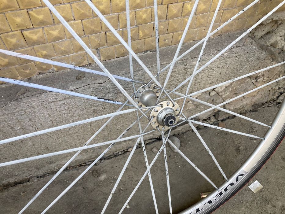 Roti-Jante de Bicicleta Vuelta Italy Racing Alloy 6063-T6