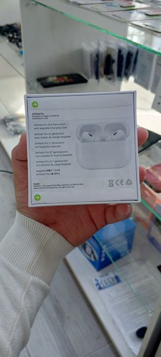 Airpots pro2 harhilari bor puliga arzidgan