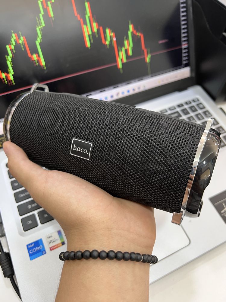 Hoco HC2 — Bluetooth kolonka, stil va sifat birgalikda