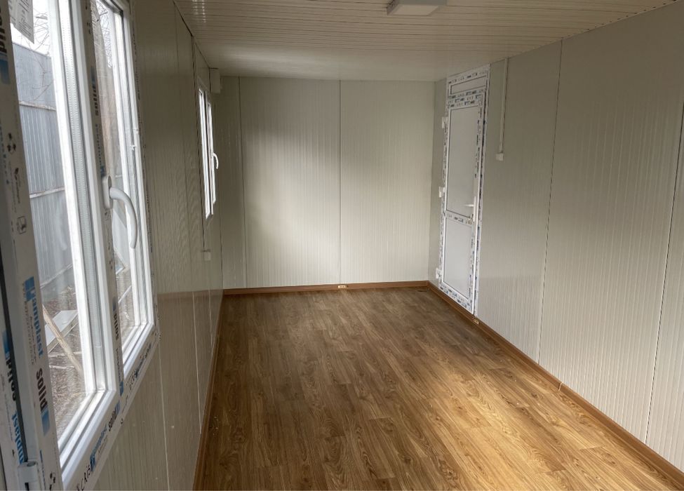 Container containere modulafe birou dormitor vedtair paza fast food