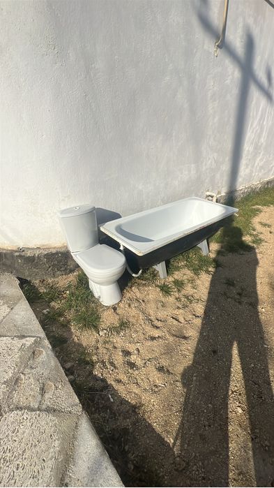 Ванна акриловая бу