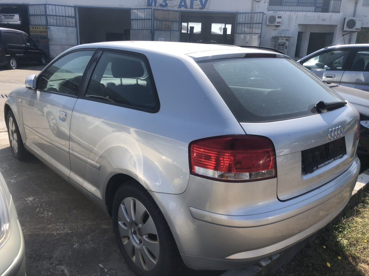 на части Audi A3 1.9 TDI 105к.с.