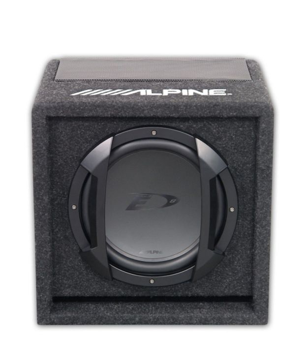Subwoofer Auto Amplificat, Putere 150W