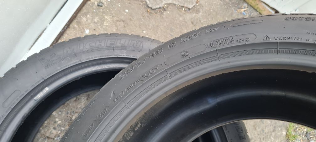 2 Anvelope Michelin 295 40 R20 de vara