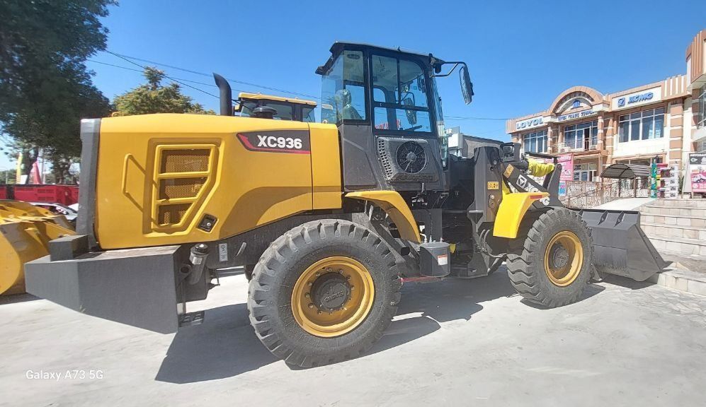 XCMG XC936 1.8куб джойстик