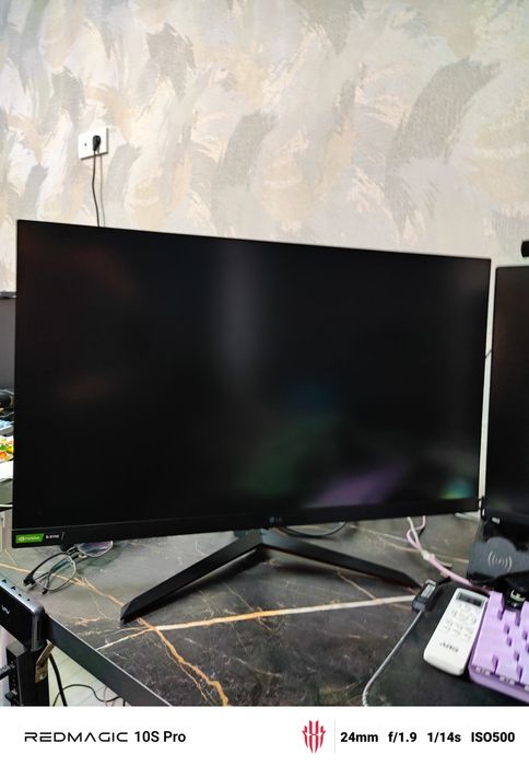 Монитор 32 дюйма LG UltraGear 165гц