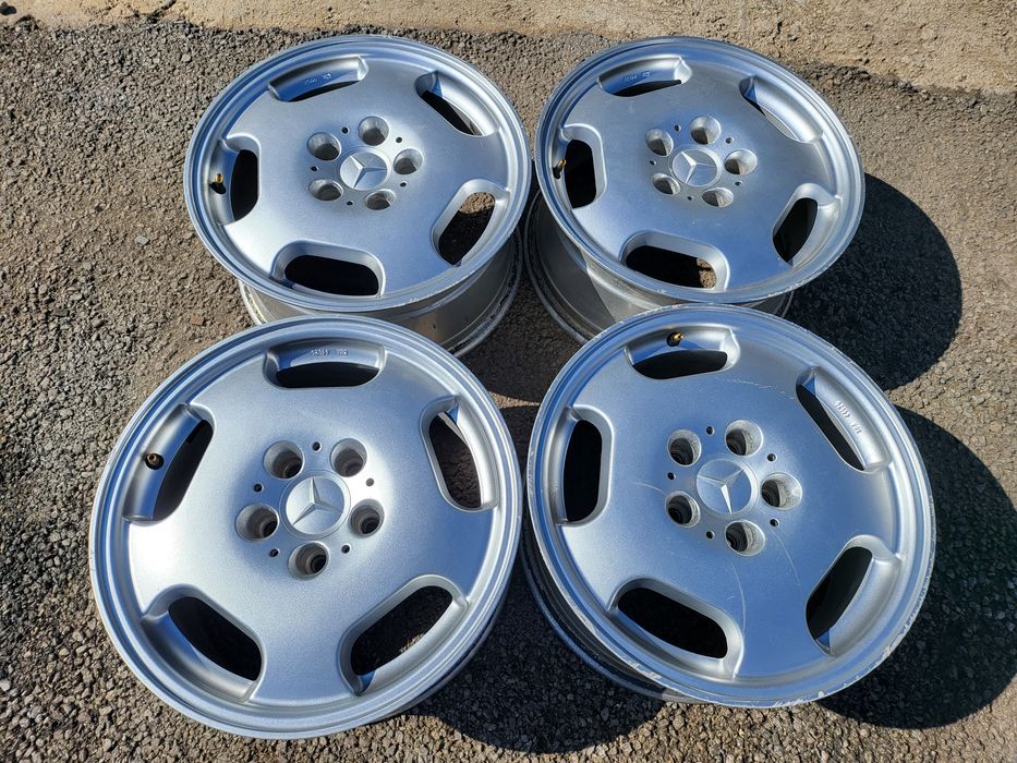 Лети джанти 16 5х112 Mercedes , 7,5 ,  ET35 Мерцедес