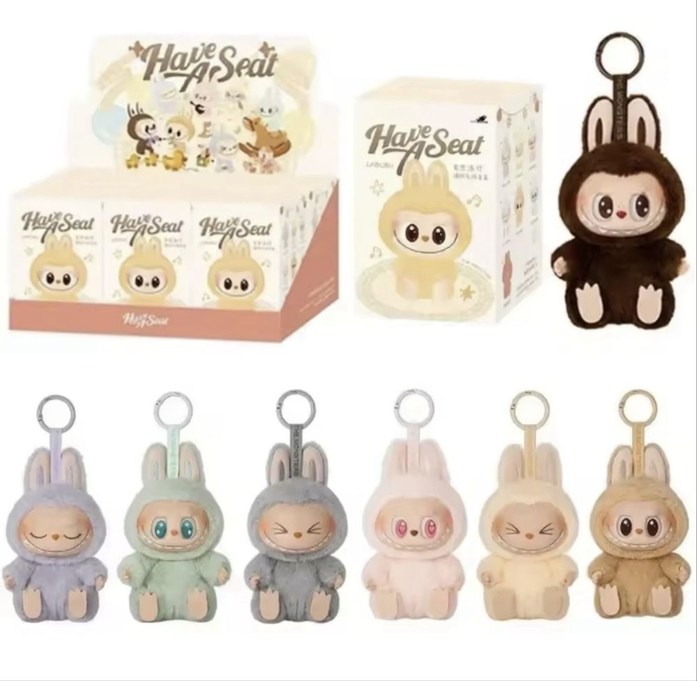 Labubu плюшена играчка/Labubu plush toy/Лабубу кукли