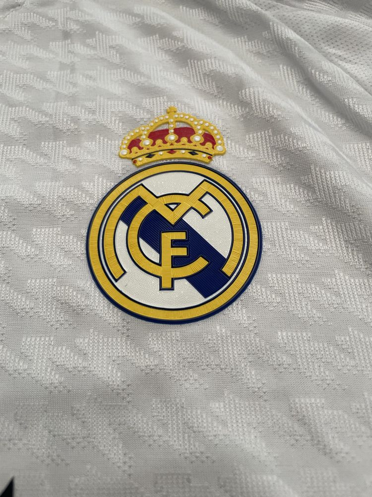 Real Madrid 2425 Vini Jr. Mbappe Bellingham Home Kit S M L XL