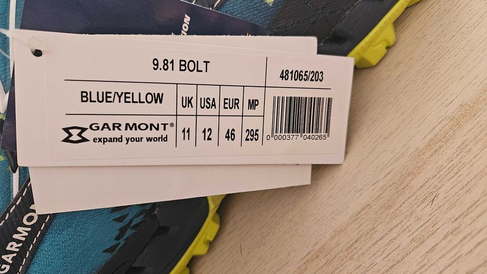 Garmont Bolt 9.81 46eu