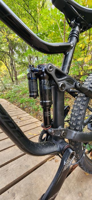 Bicicleta full suspension merida one sixty 800