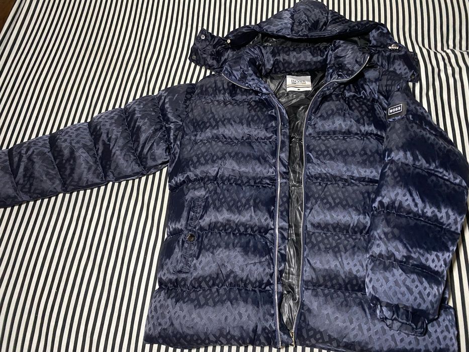 Geaca Hugo Boss perfecta pentru iarna
