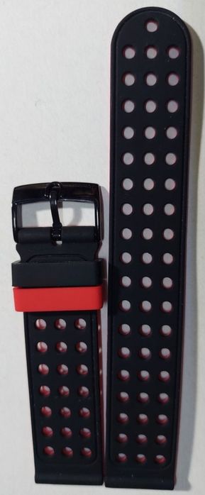 Curele silicon 20 mm compatibile ceas Omega