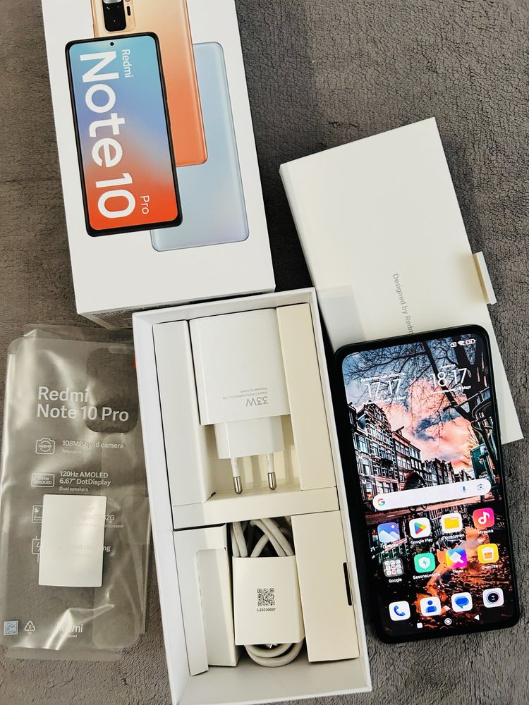 Redmi Note 10 Pro Onyx Gray