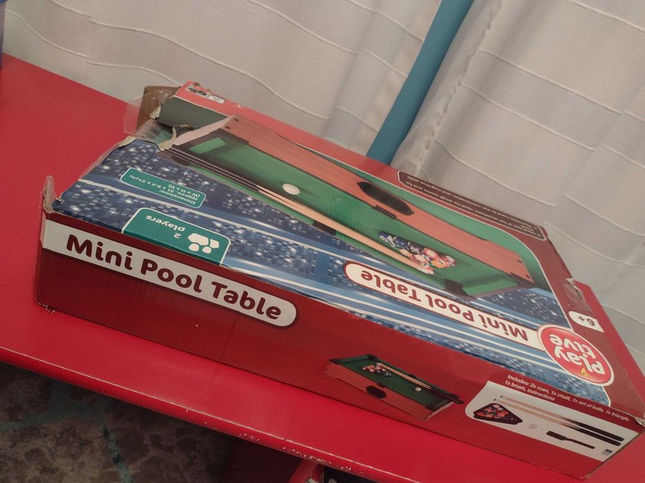 Мини билярдна маса