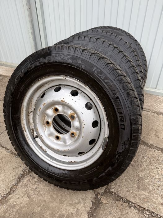 Комплект колес на Ниву 4х4, УАЗ, Jimny, Волга, Соболь,Sorento,Sportage