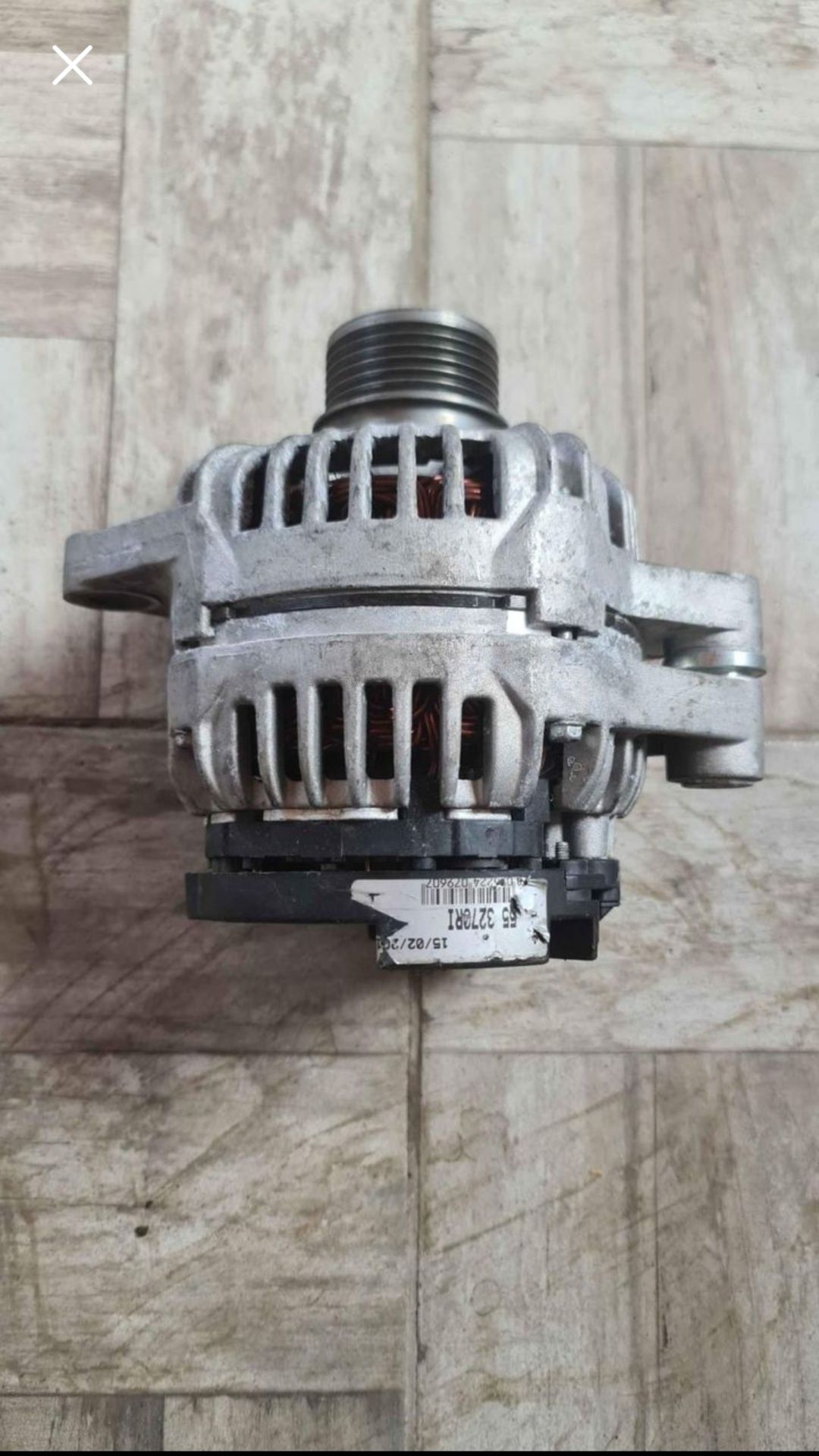 Alternator opel astra h zafira b Vectra c 1.9 cdti