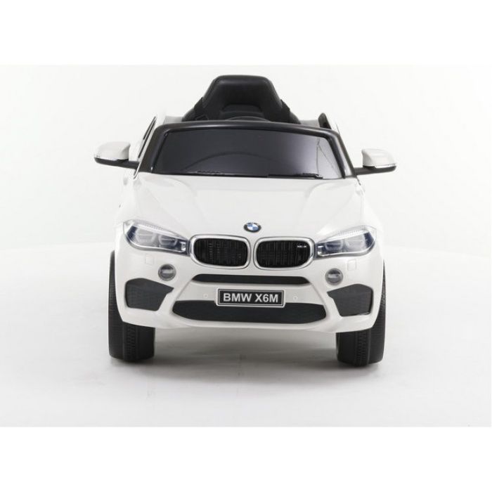 Masinuta electrica Kinderauto BMW X6M 2x35W STANDARD #Alb