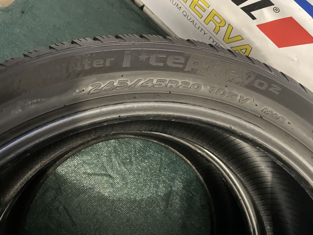 245/45 R20 103V XL - Hankook Winter I Cept Evo 2 M+S Oferta