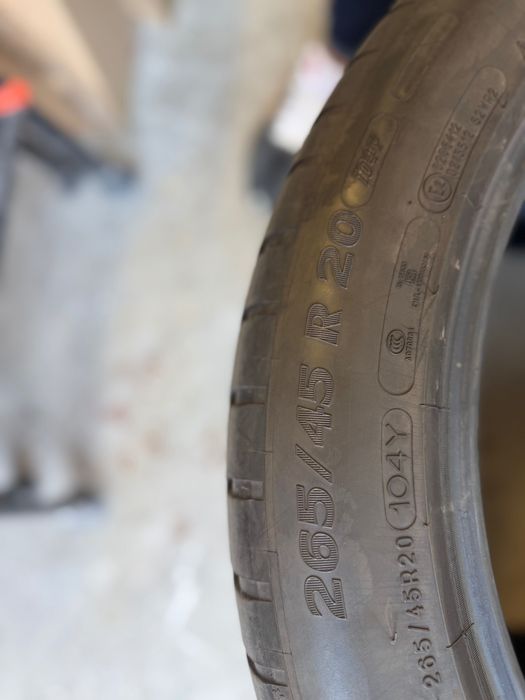 Michelin sport packet 265/45/20 
295/40/20