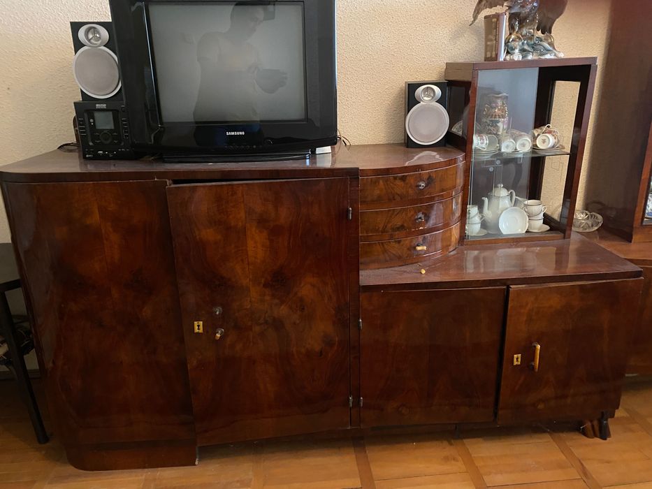 Mobilier sufragerie lemn masiv