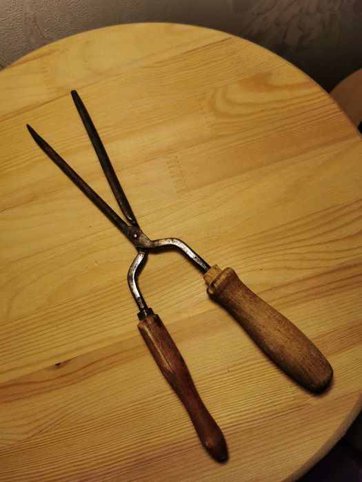 Щипцы для завивки. Из СССР. Ретро.