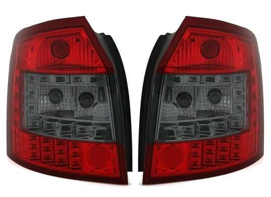 Стопове Ауди А4 Б6 ЛЕД Комби Audi A4 B6 LED Тунинг Тъмни Диодни