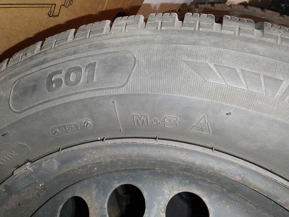 Set 4 Jante tabla Opel/GM diesel  16 inch + anvelope iarna