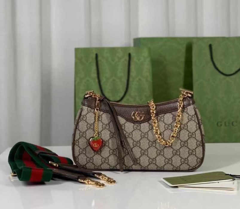 чанта Gucc*i естествена кожа-налична