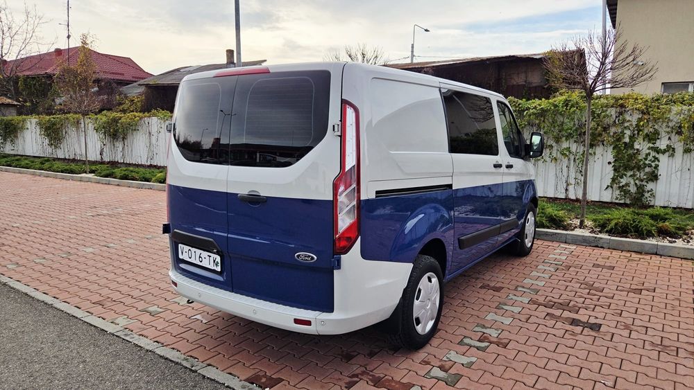 Ford Transit Custom 2019 Mixta