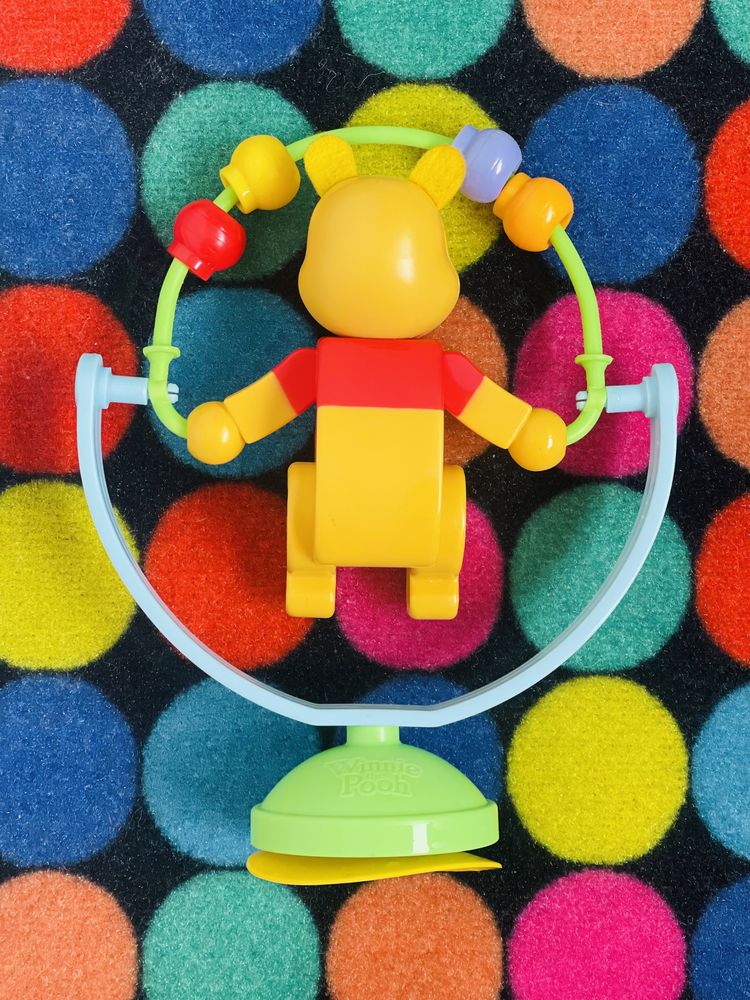Winnie the Pooh jucărie pentru scaunul de masă Tomy